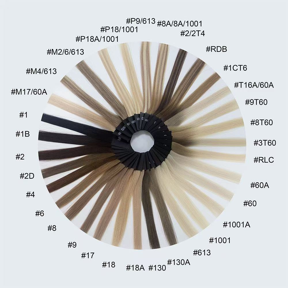Is More Always Better? The Truth About Hair Extension Color Rings.