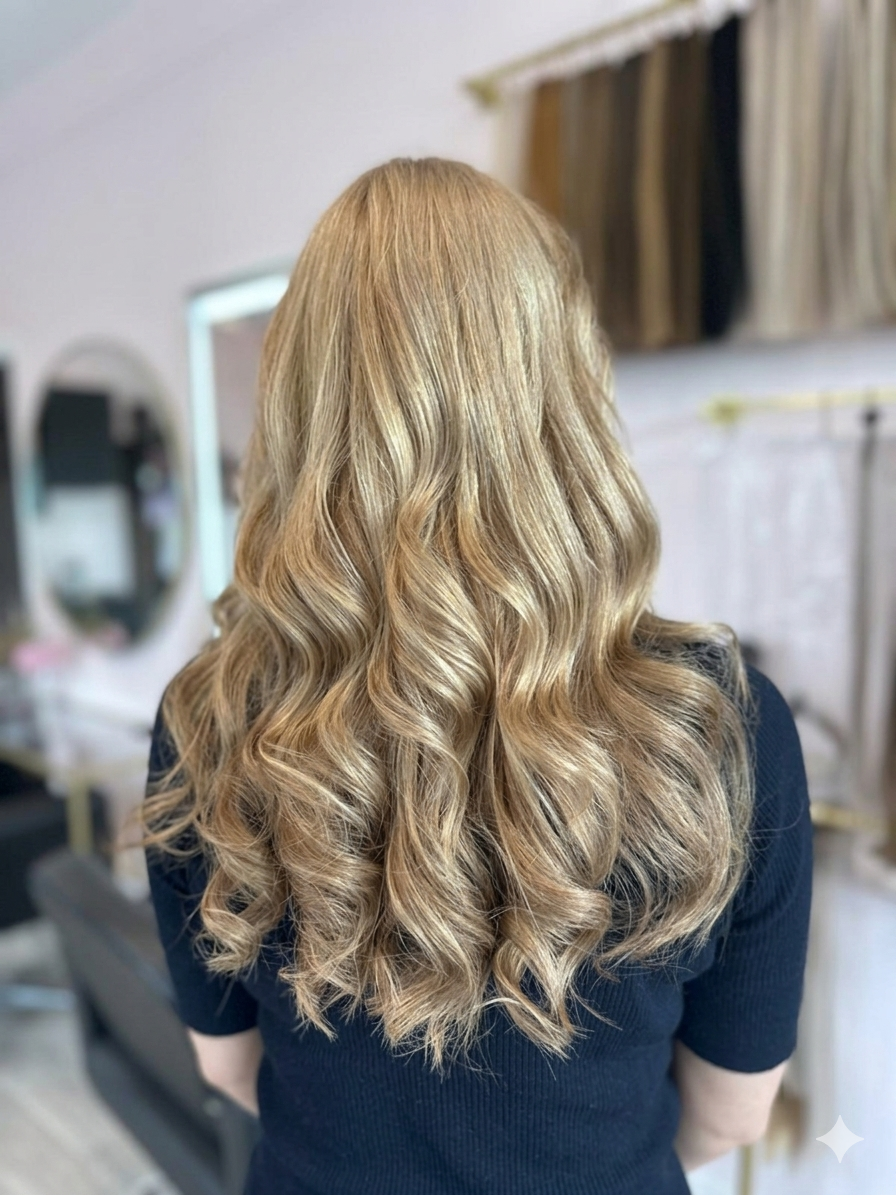 How Many Wefts for a Full Head of Hair Extensions?