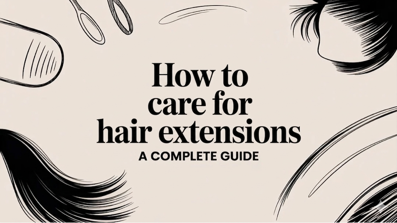 The Complete Hair Extension Aftercare Guide: How to Make Extensions Last Longer