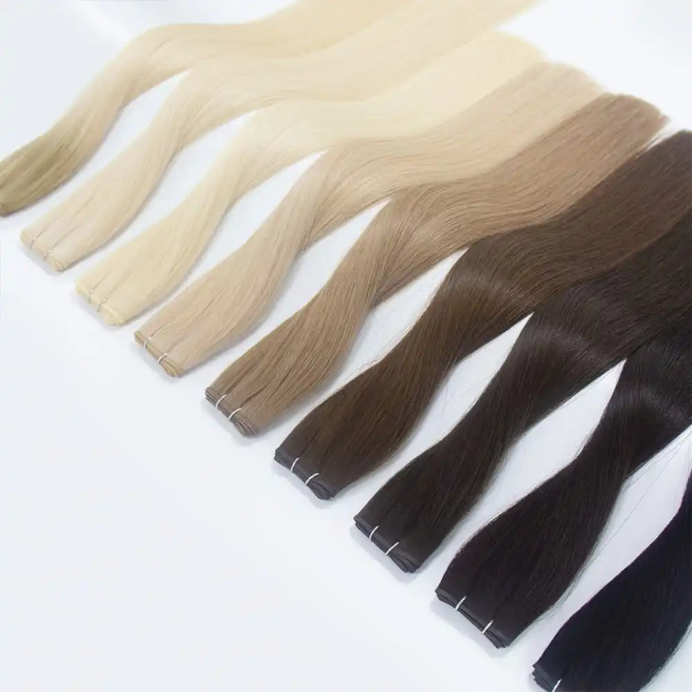 Flat Weft vs. Machine Weft: Key Differences Explained