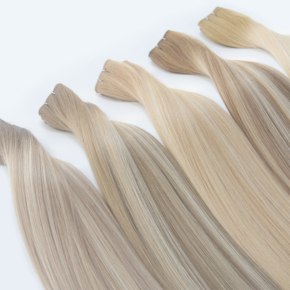 Genius Weft vs Hand Tied Extensions: Which Is Better for Stylists? (2026 Guide)