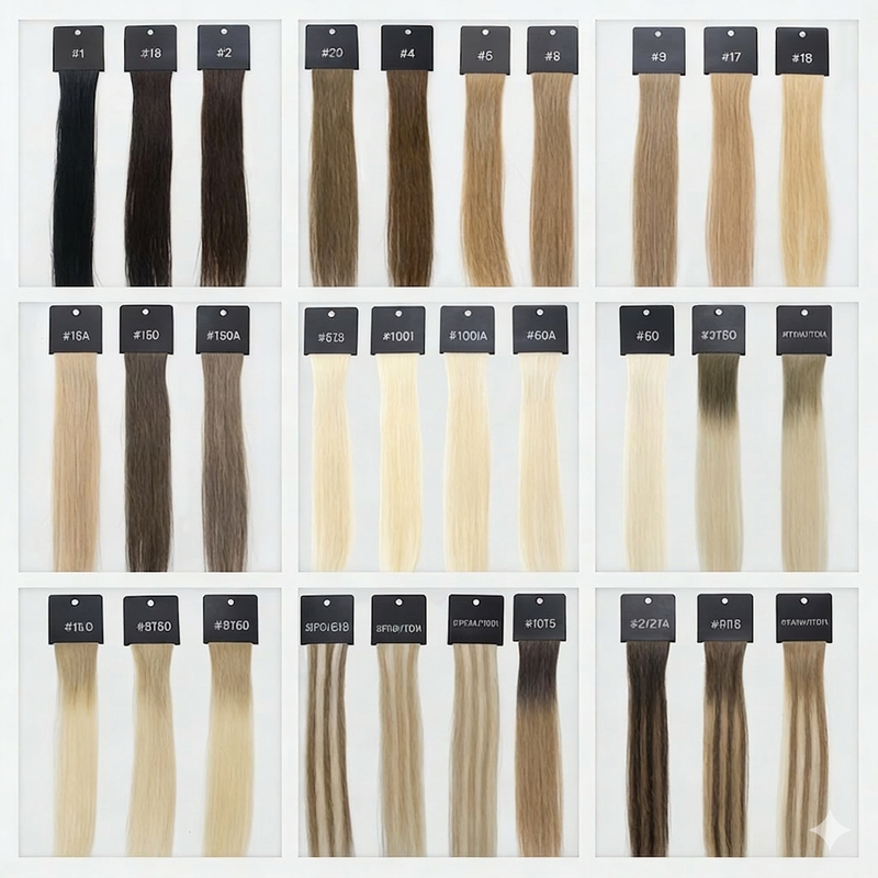 Is More Always Better? The Truth About Hair Extension Color Rings.
